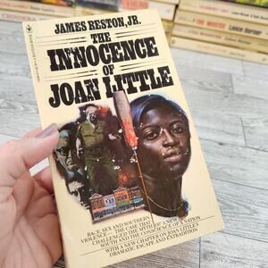 The Innocence of Joan Little by James Reston 1979‎ Paperback A Southern Mystery